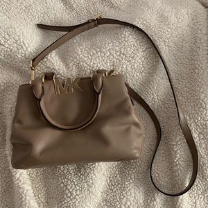 Michael Kors Crossbody Purse (Mauve)